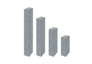 Citytop paliszád antracit