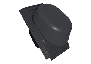 Csatornaszellőző szett Hódfarkú tetőcseréphez