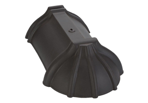 Hornyolt kezdő gerinccserép rögzítőcsavarral