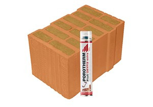 Porotherm 38 Thermo Rapid Dryfix ...