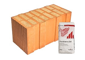 Porotherm 50 Thermo Rapid tégla